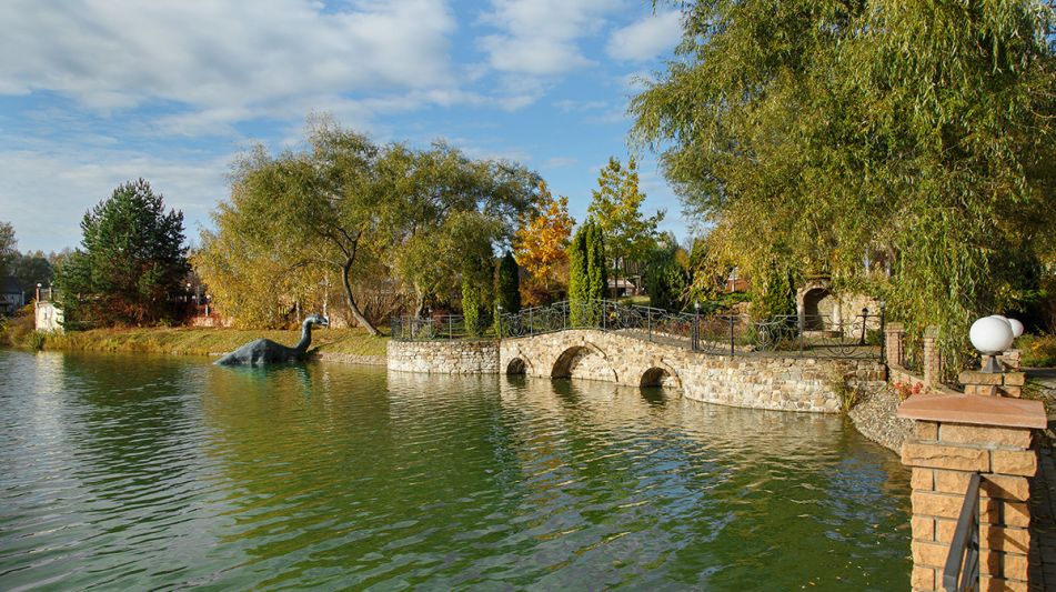 Новый фахверк в кп Княжье Озеро