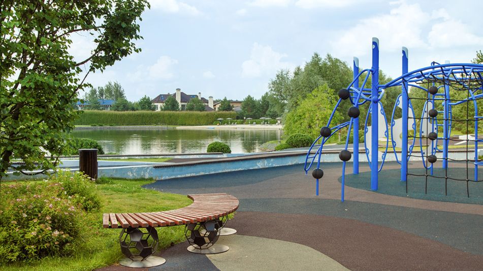 Дом под отделку в Ренессанс парк