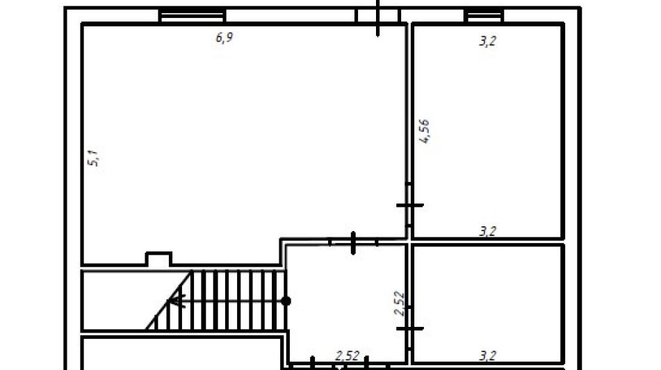 Дом в СНТ Подспорье