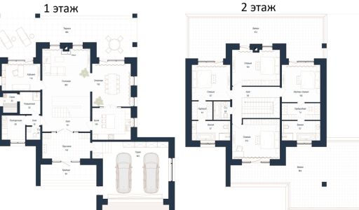 Дом хай-тек в КП Зиккурат