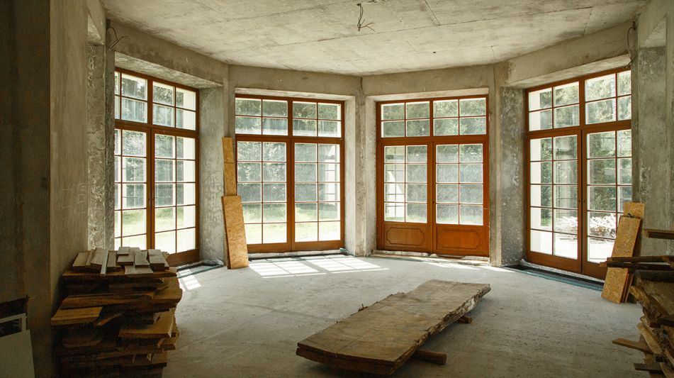 Дом у леса в поселке Риверсайд