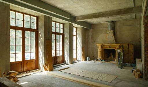 Дом у леса в поселке Риверсайд