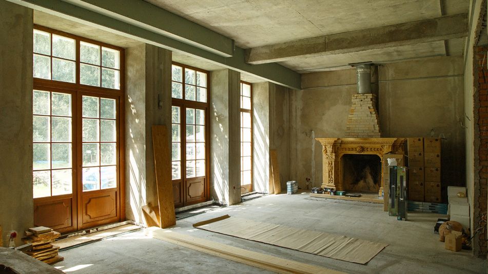 Дом у леса в поселке Риверсайд