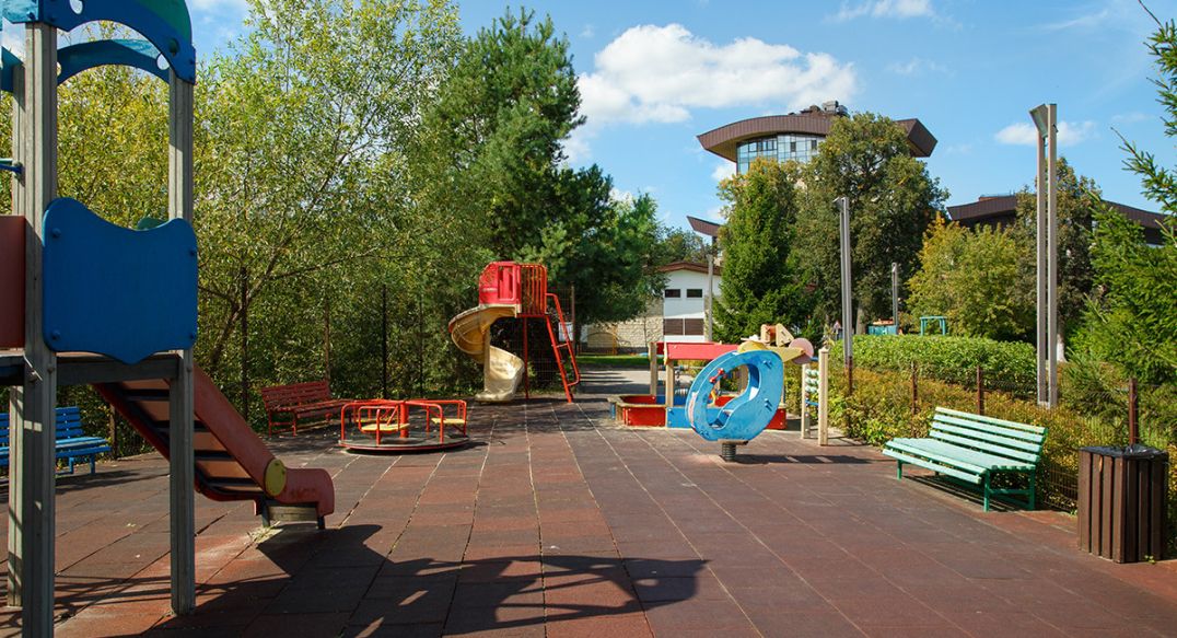 Олимпийская деревня Новогорск