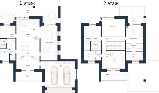 Дом хай-тек в КП Зиккурат