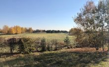 Видовой участок в Гольф Пестово