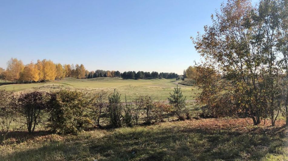 Видовой участок в Гольф Пестово
