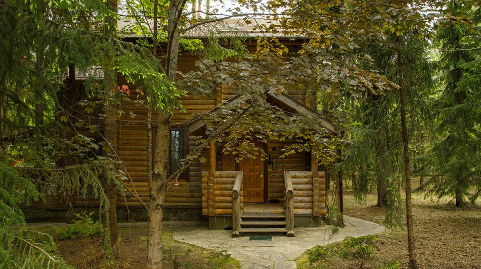 Дом у воды в КП Новое время