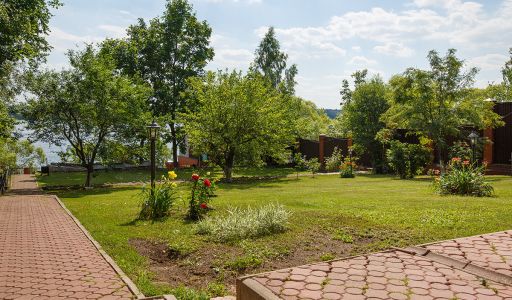 Дом с выходом к воде в Сорокино