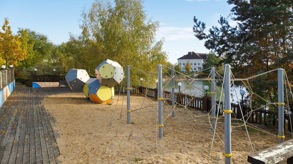 Новый фахверк в кп Княжье Озеро