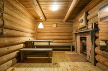 Усадьба на берегу оз. Селигер