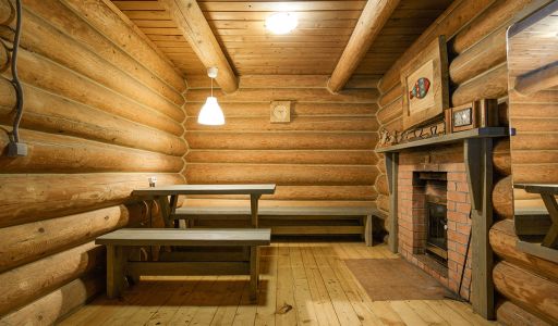 Усадьба на берегу оз. Селигер