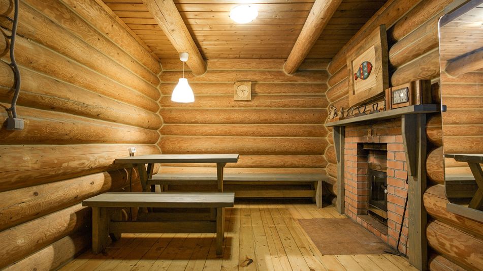 Усадьба на берегу оз. Селигер