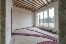 Дом под отделку в КП Горки О2