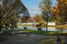 Новый фахверк в кп Княжье Озеро