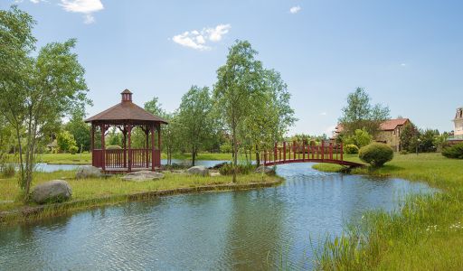 Дом на просторном участке Пестово