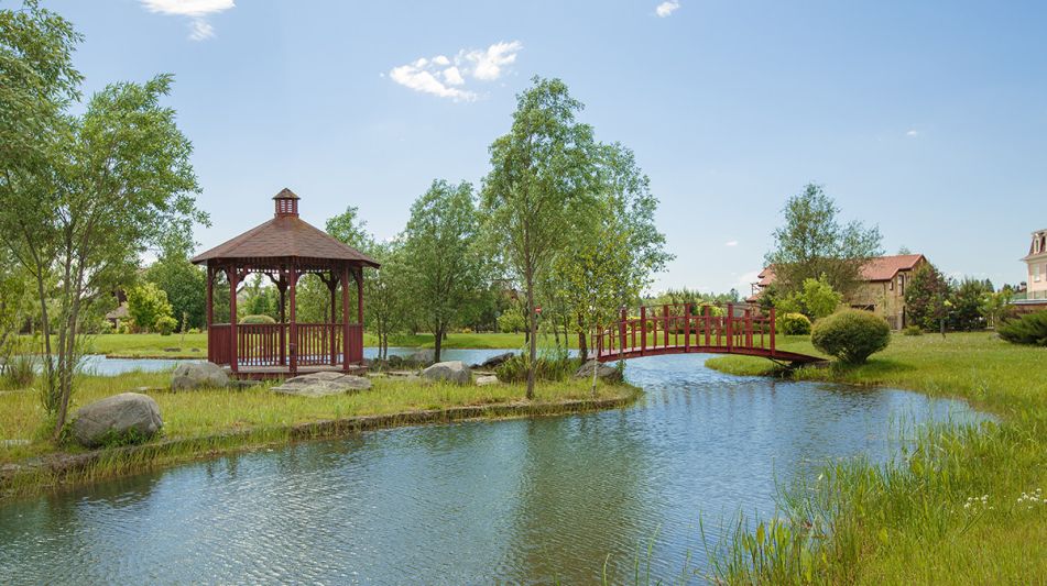 Дом на просторном участке Пестово