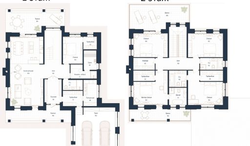 Дом шале в КП Зиккурат