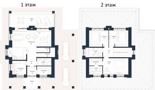 Дом райт в КП Зиккурат