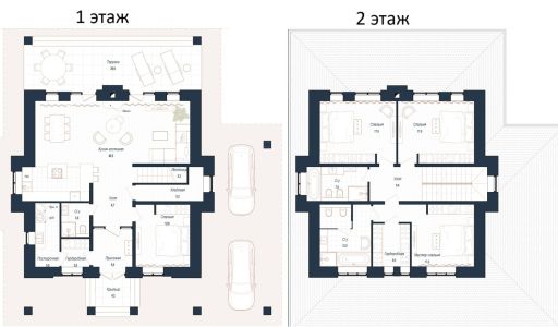 Дом райт в КП Зиккурат
