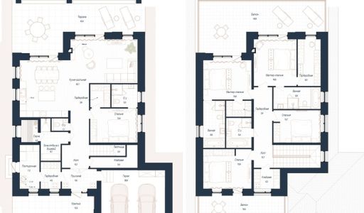 Дом райт в КП Зиккурат