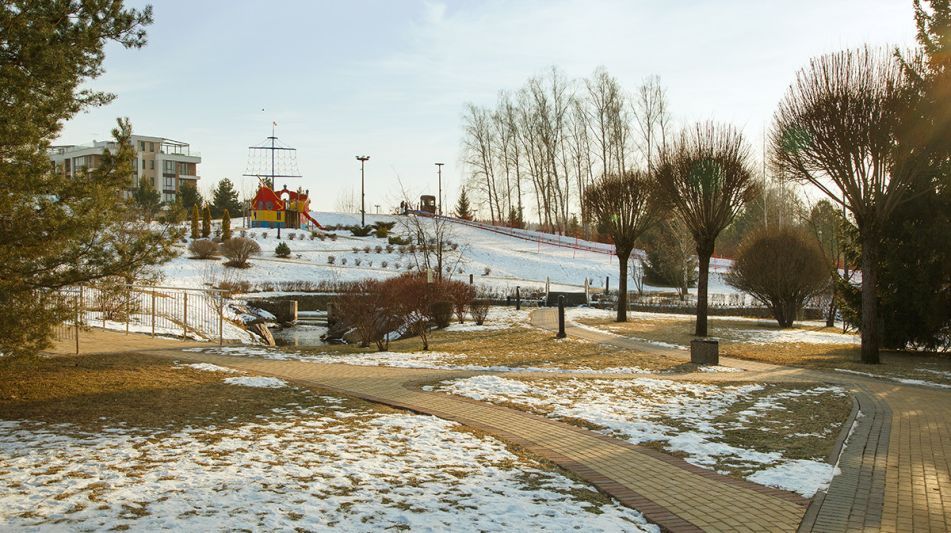 Готовый таунхаус в КП Парк Авеню