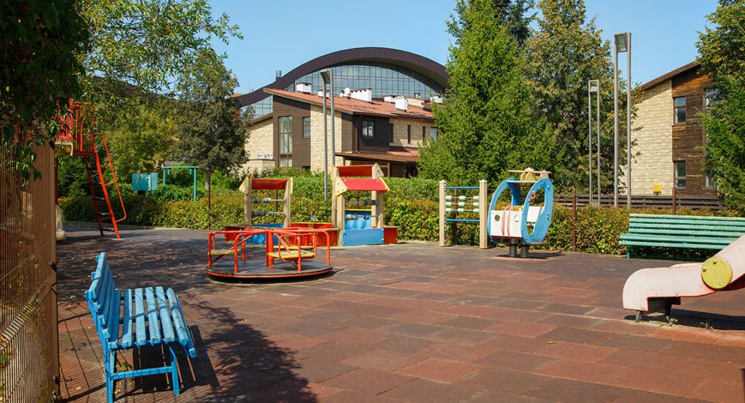 Олимпийская деревня Новогорск