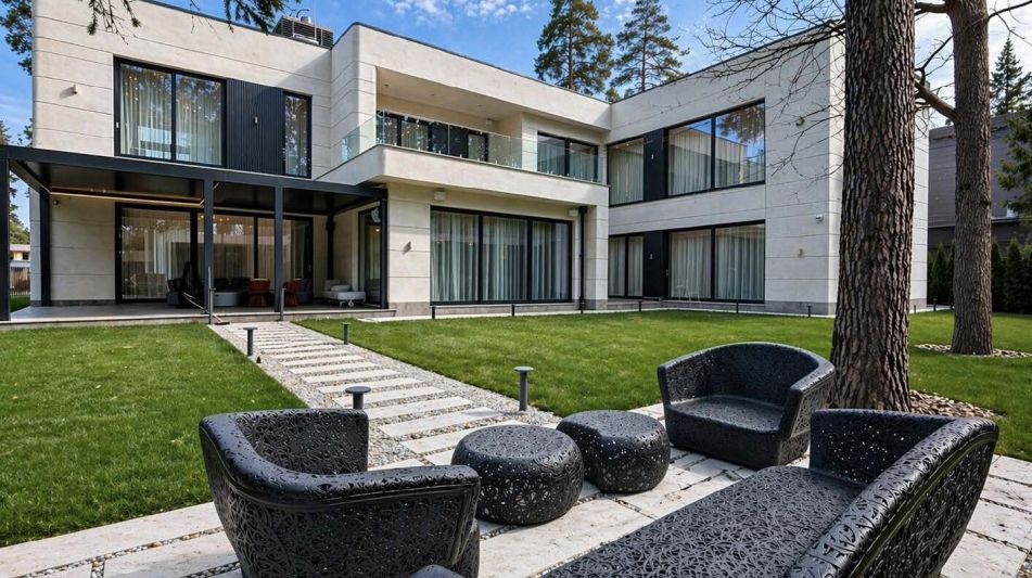 Новый дом в КП Ландшафт