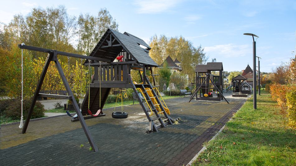 Новый фахверк в кп Княжье Озеро