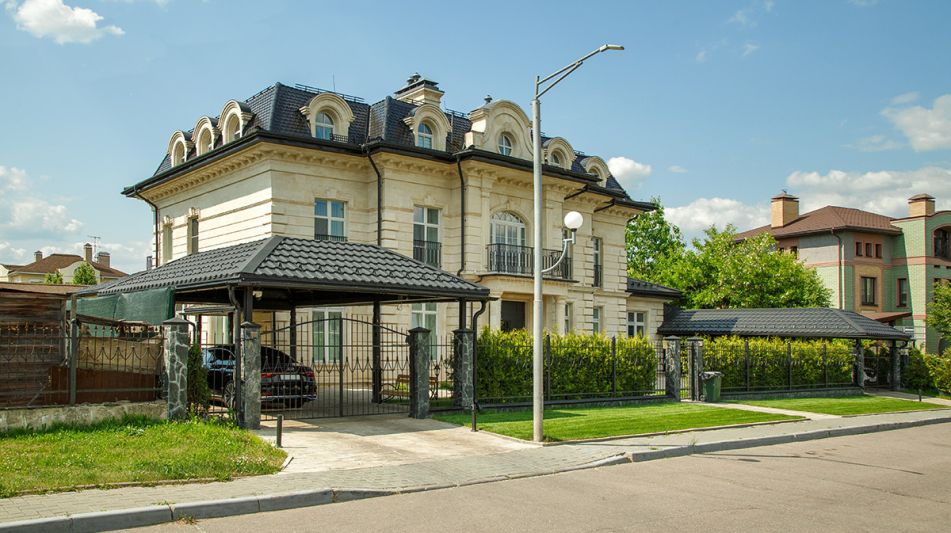 Особняк в КП Зеленый мыс