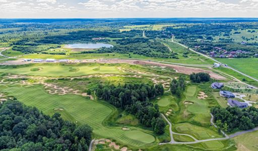 Стильный дом в КП Villa Links