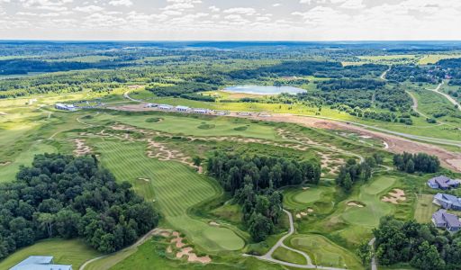 Стильный дом в КП Villa Links