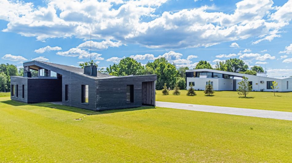 Стильный дом в КП Villa Links