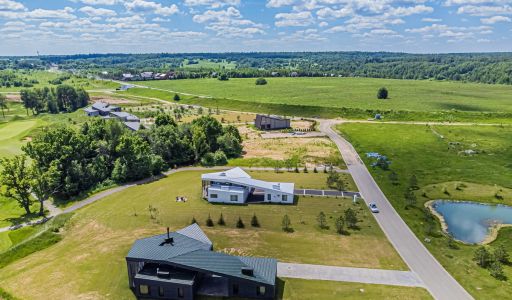 Стильный дом в КП Villa Links