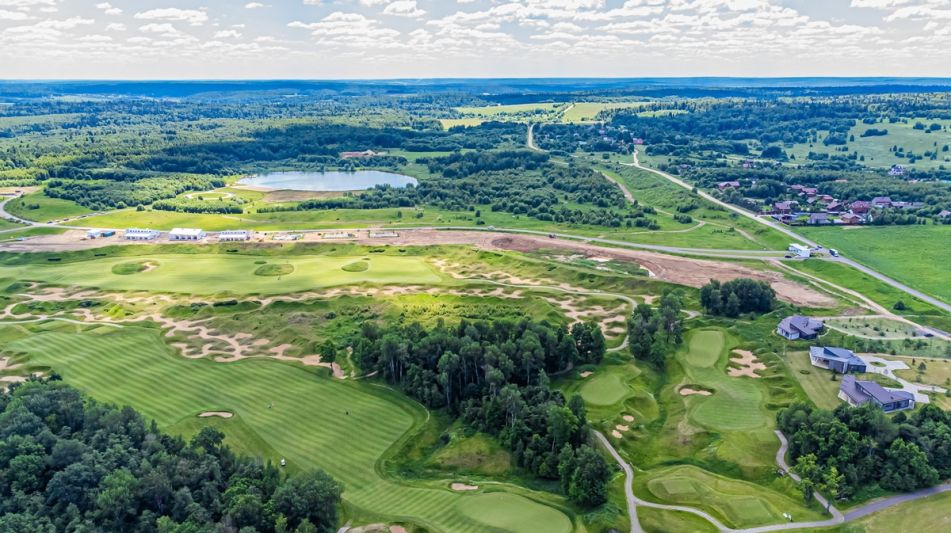 Дом в кп Villa Links