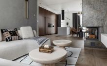 Стильный таунхаус в КП Парк Фонтэ