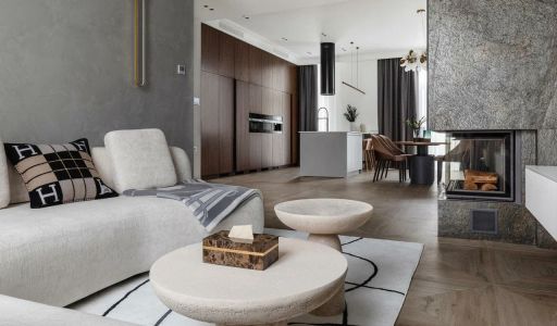 Стильный таунхаус в КП Парк Фонтэ