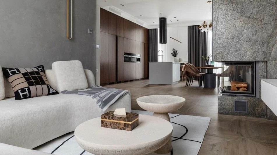 Стильный таунхаус в КП Парк Фонтэ