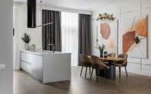 Стильный таунхаус в КП Парк Фонтэ