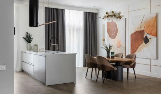 Стильный таунхаус в КП Парк Фонтэ