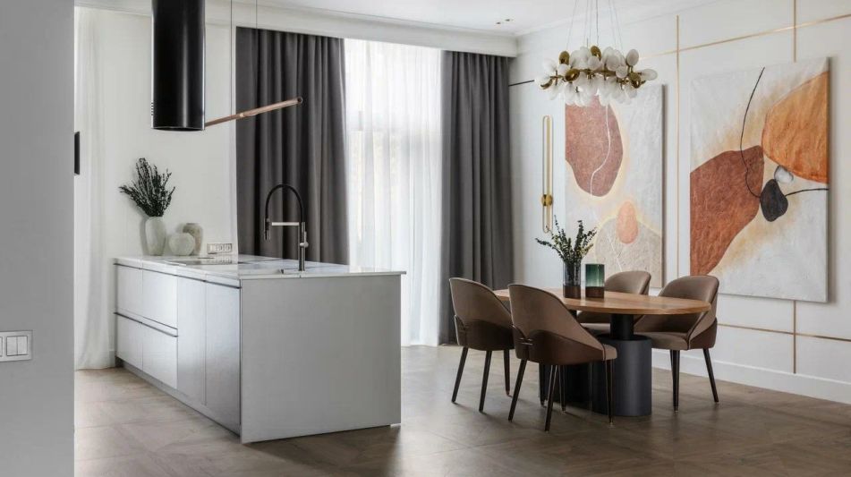 Стильный таунхаус в КП Парк Фонтэ