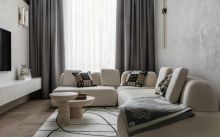 Стильный таунхаус в КП Парк Фонтэ