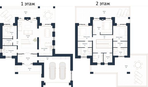 Дом хай-тек в КП Зиккурат