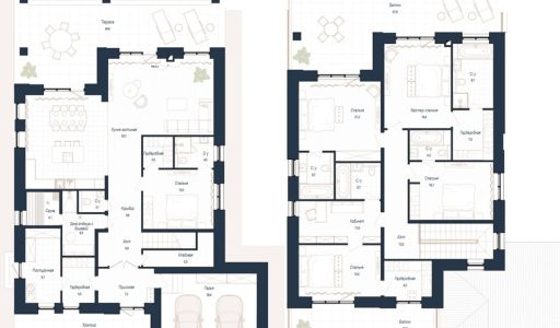 Дом шале в КП Зиккурат