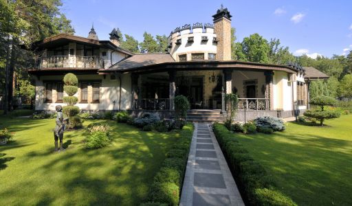 Резиденция в КП Тихая гавань