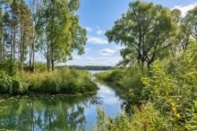 Дом на Истринском водохранилище