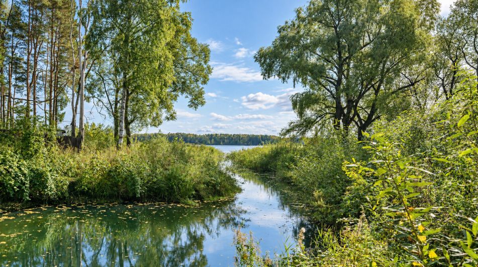 Дом на Истринском водохранилище