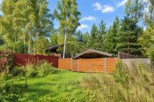 Дом на Истринском водохранилище
