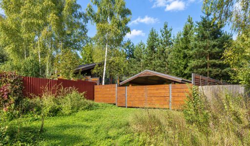 Дом на Истринском водохранилище