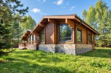 Дом на Истринском водохранилище